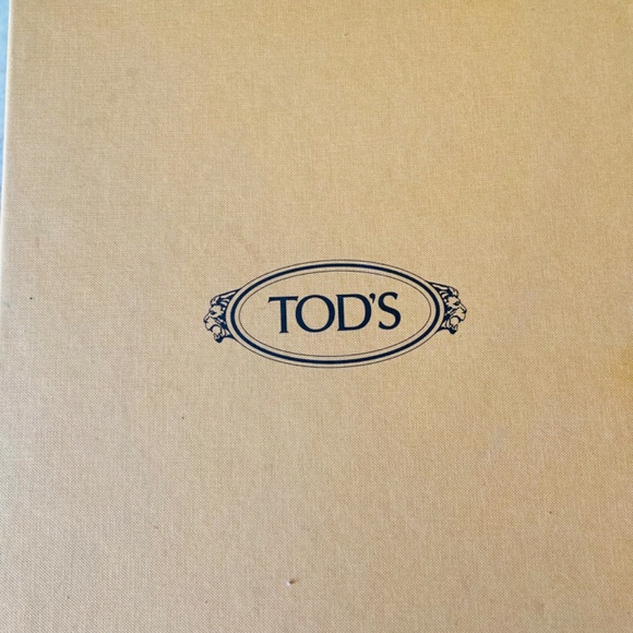 TOD’s Men’s Italian Boots USA sz. 8.5 NIB